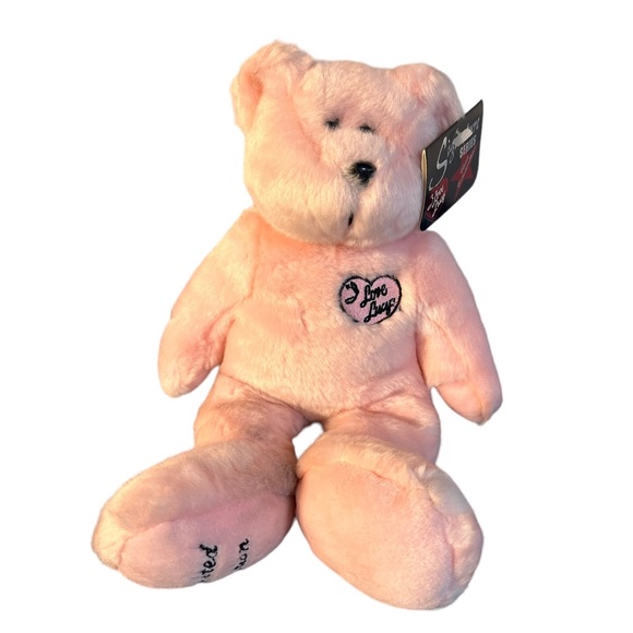 I Love Lucy Signature Series Classic Collecticritters Pink Plush Bear Limited - Picture 2 of 6